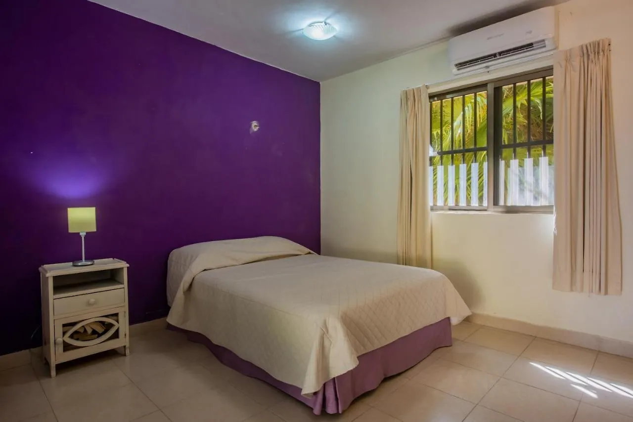Apartment Marysol D11 Private Beach Next To Nomads Isla Mujeres