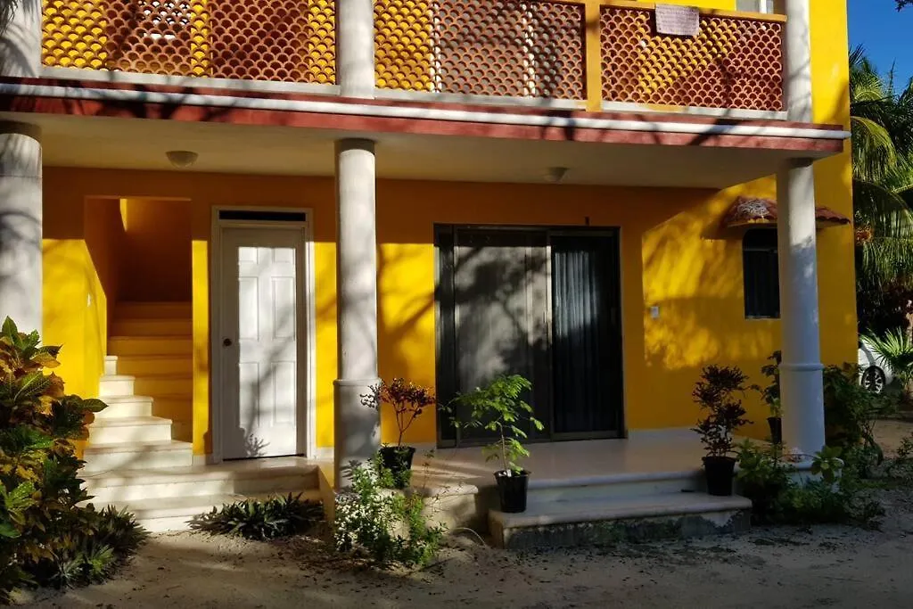 Apartment Marysol D11 Private Beach Next To Nomads Isla Mujeres Mexico