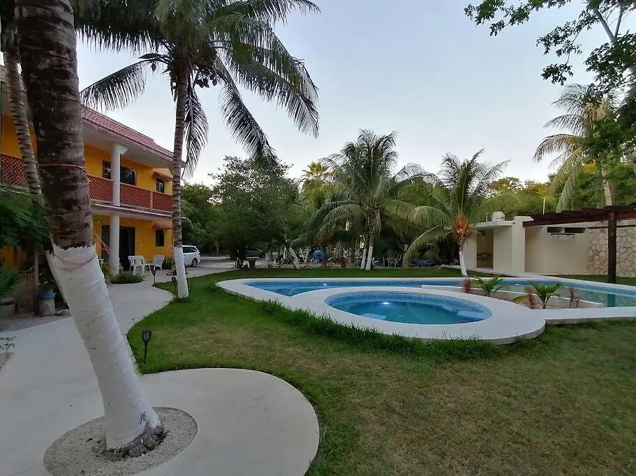 Marysol D11 Private Beach Next To Nomads Isla Mujeres Mexico