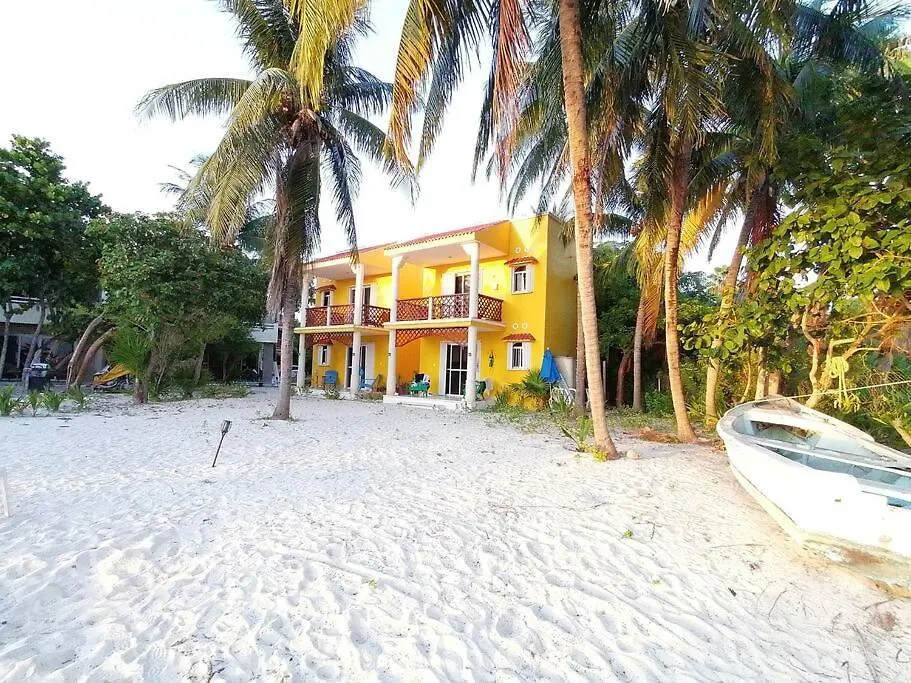Apartment Marysol D11 Private Beach Next To Nomads Isla Mujeres