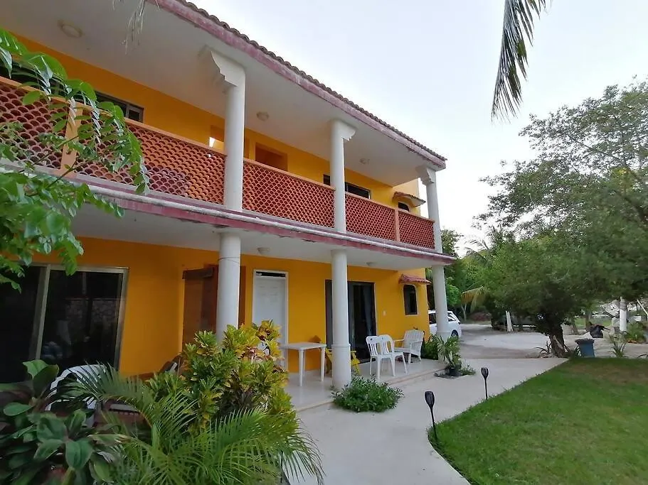 Marysol D11 Private Beach Next To Nomads Isla Mujeres Mexico
